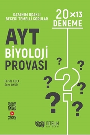 AYT Biyoloji Provası 20x13 Deneme